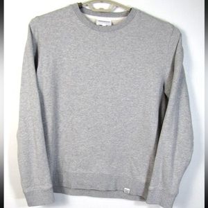 Norse Projects grey crewneck sweater